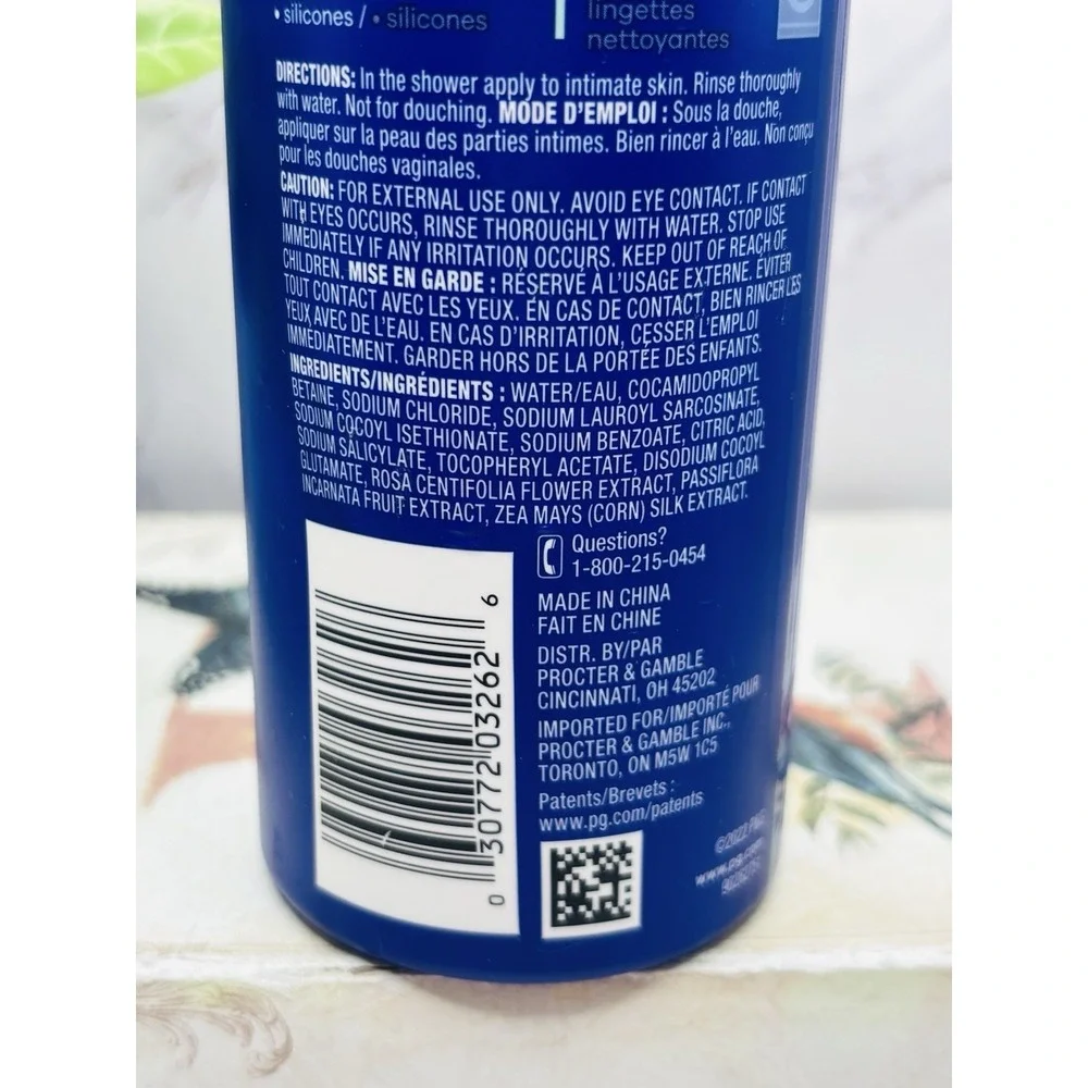 Always Cleanse‎ Sensitive Wash 8.4 Oz Each pH Balanced Fragrance-Free